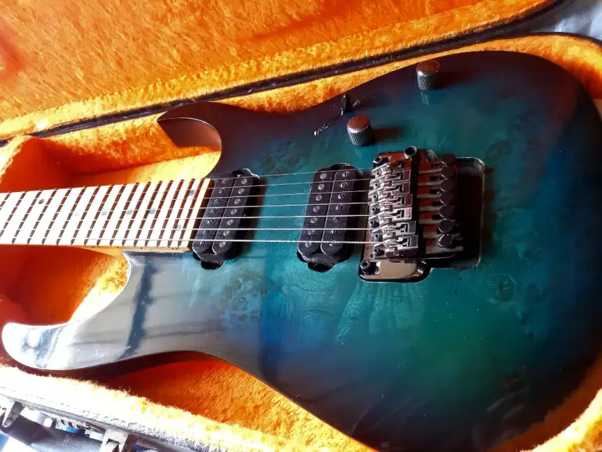 Ibanez 7string Premium 25thn anyversary hi end spech