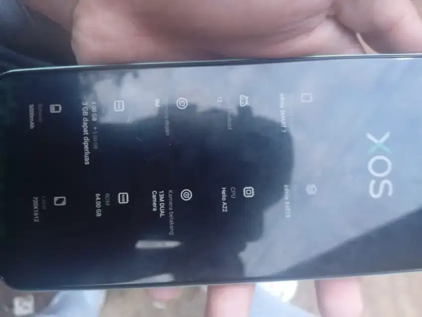 Infinix smart 7 4/64