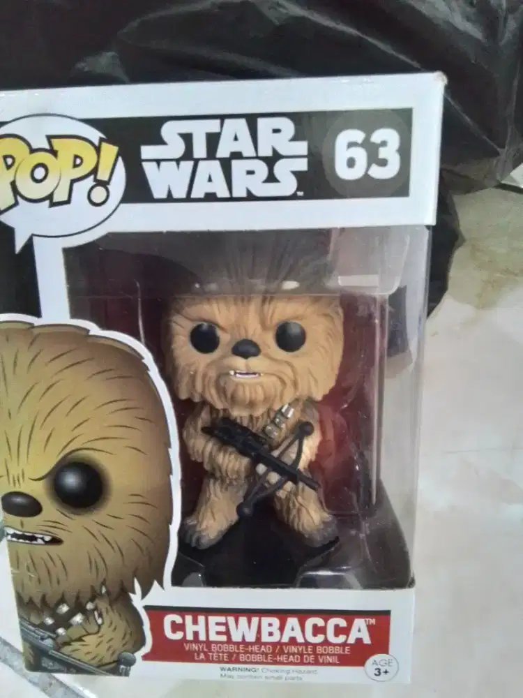 Dijual funko pop starwars import new