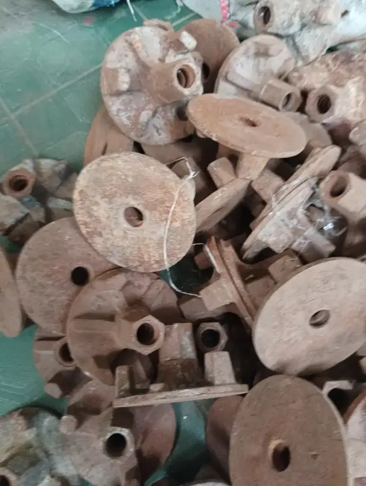 Wingnut 94 body besar standart pasangan tierod 15/17