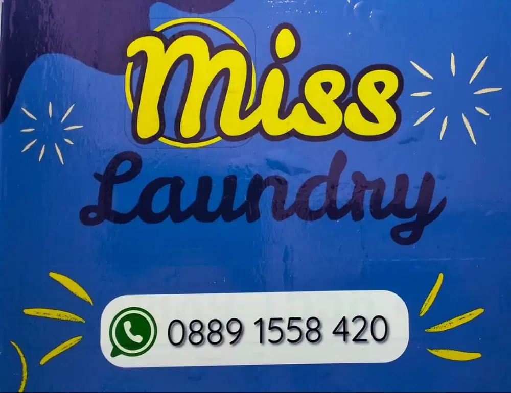 Dicari karyawati Laundry