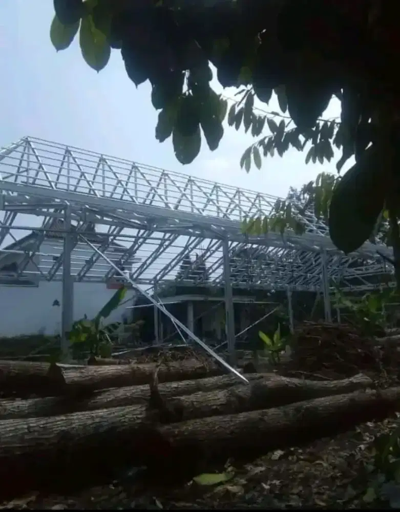 Bajaringan terpasang