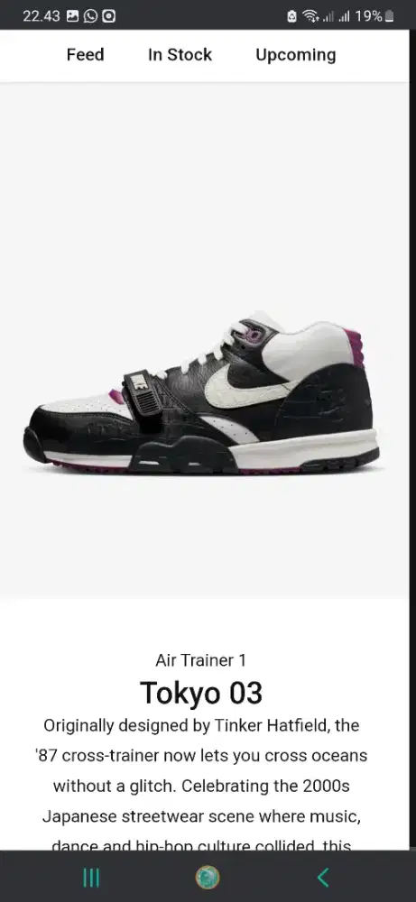 Sepatu NIKE Pria like newww