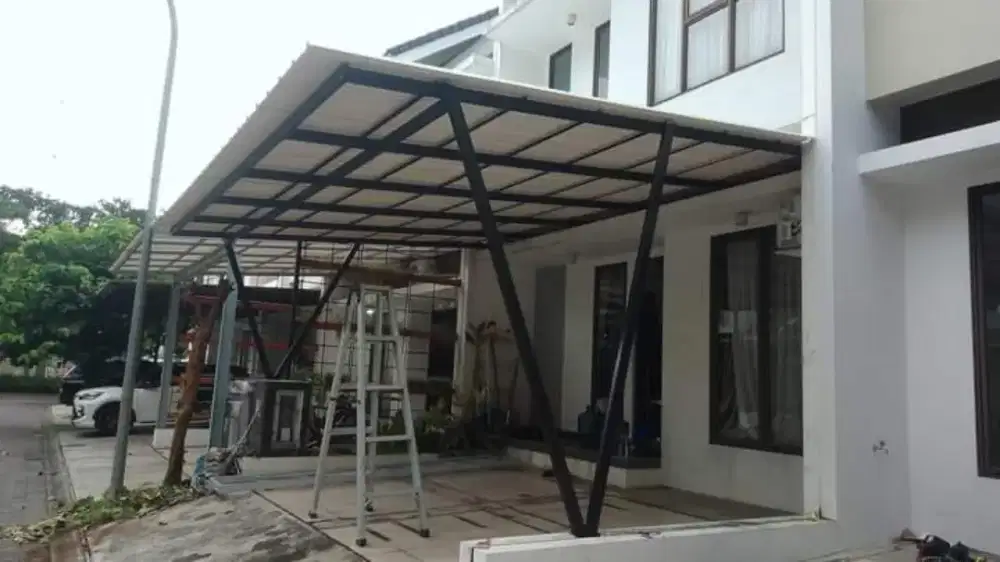 Bajaringan terpasang