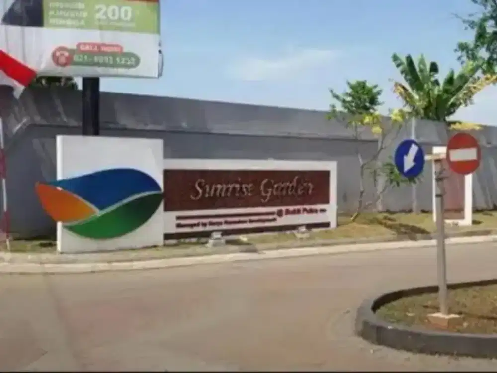 Rumah Luas, Harga Murah dan Lingkungan Nyaman