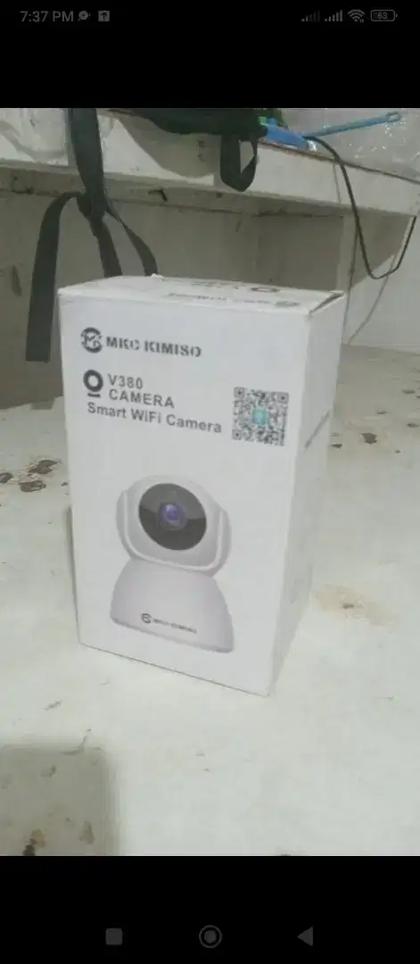 Camera second+box masih ada