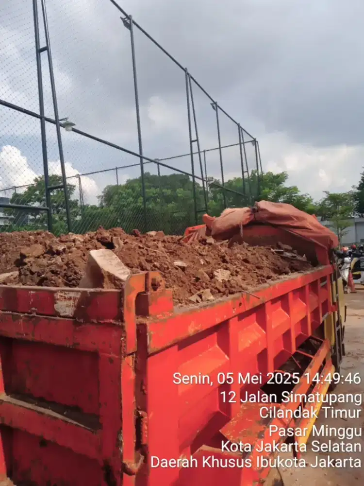 JASA BUANG PUING SAMPAH PROYEK DLL