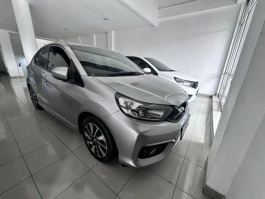 Tdp 8jt | HONDA BRIO RS 1.2 AT 2019 siap pakai!