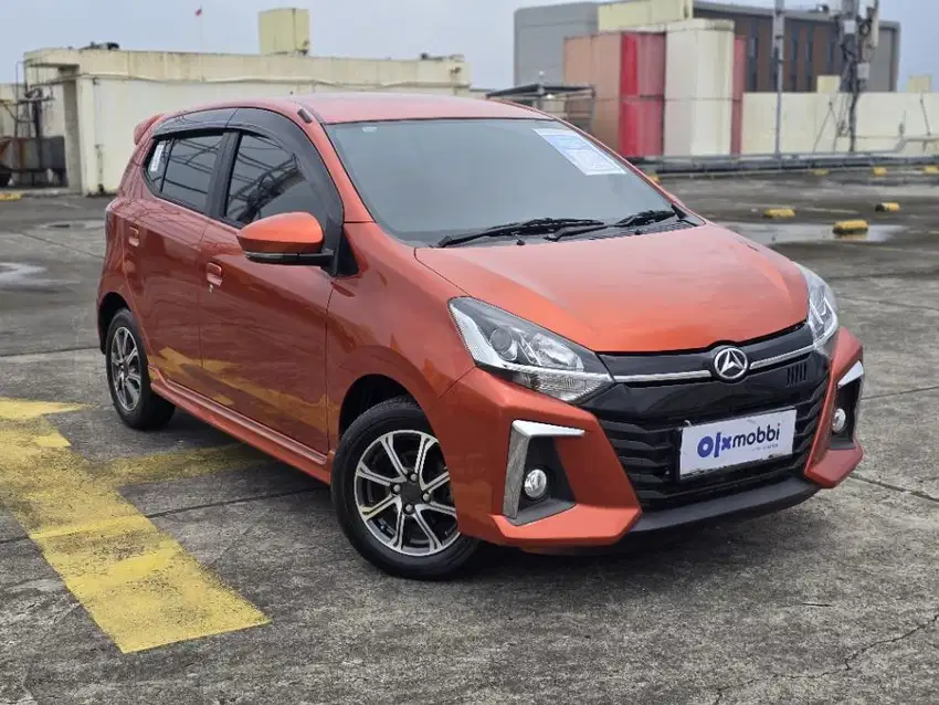 [OLX MOBBI]DP RENDAH Daihatsu Ayla 1.2 R Bensin-MT 2020 FFM B