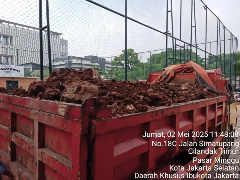 JASA BUANG PUING SAMPAH PROYEK
