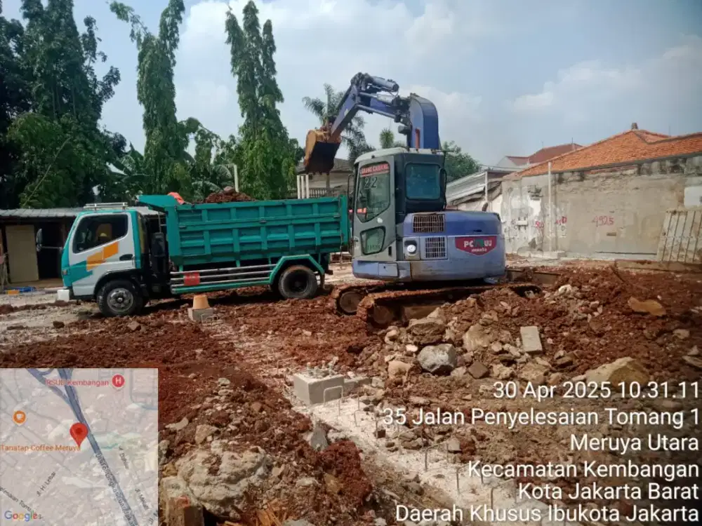 JASA BUANG PUING BONGKARAN TANAH GALIN KUPASAN DLL