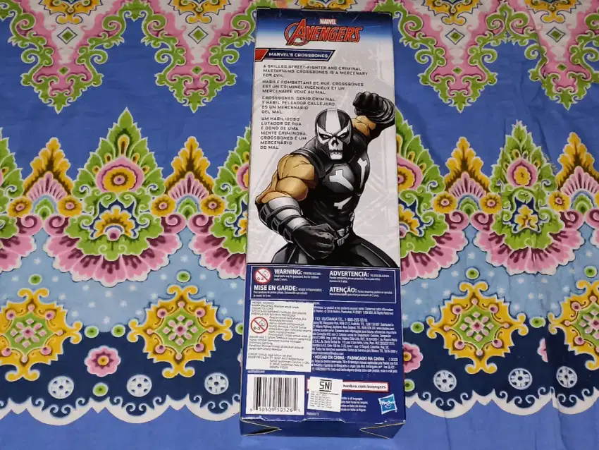 Action Figure Crossbones Hasbro Original