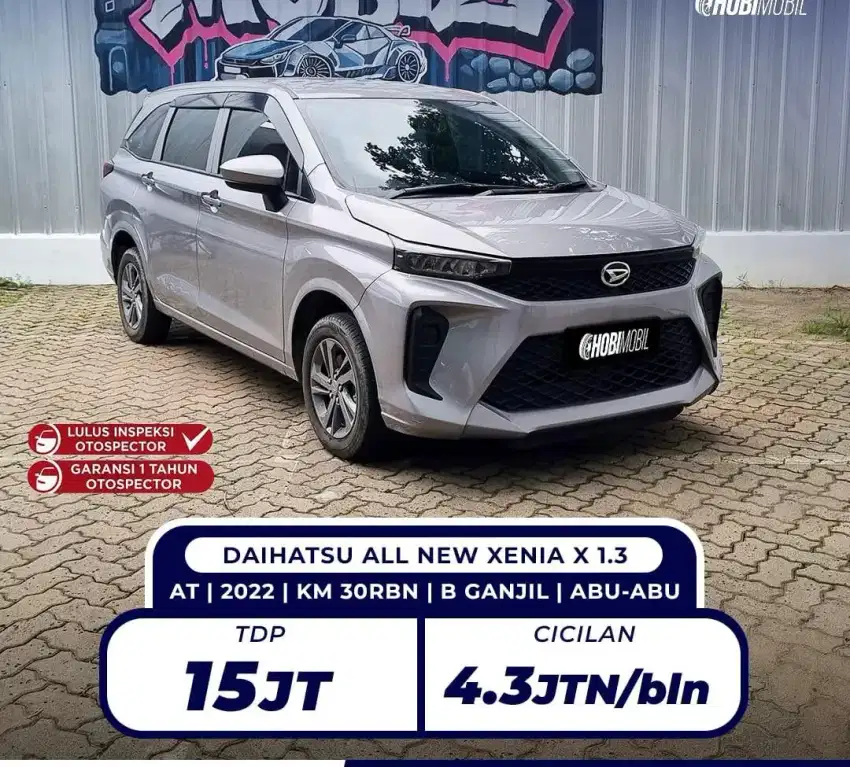 ALL NEW XENIA X 1.3