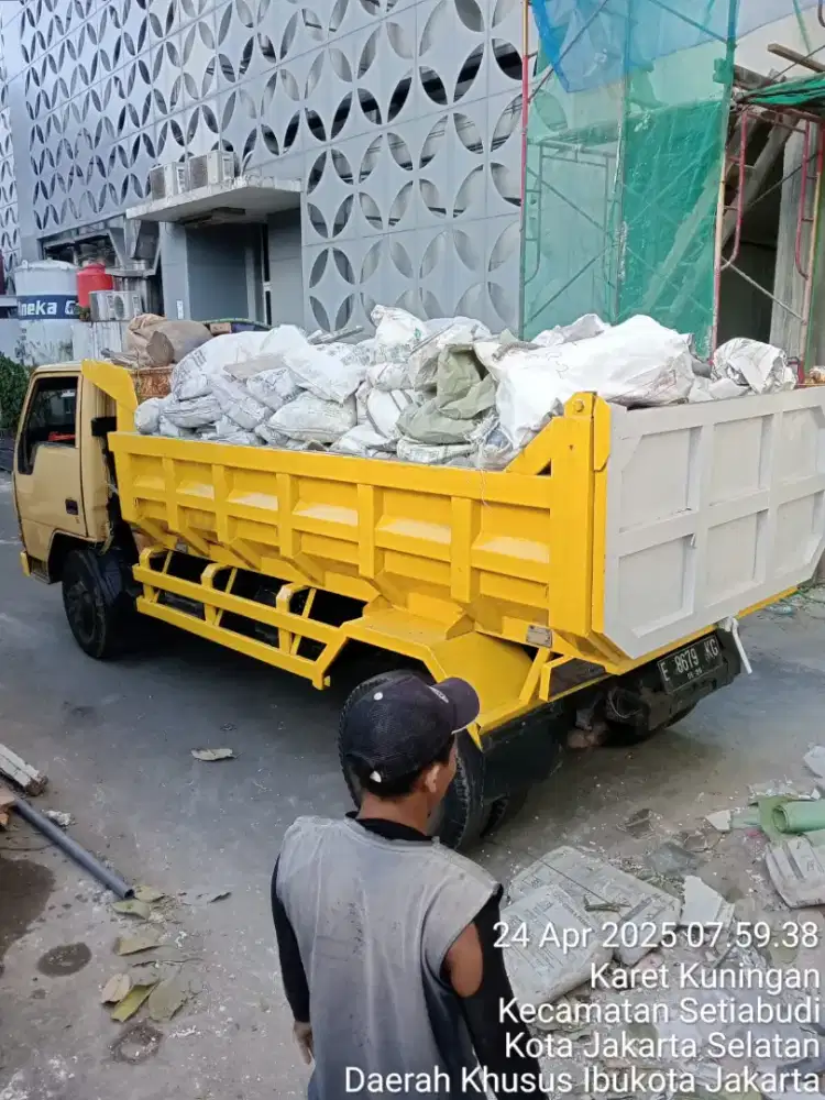 JASA BUANG PUING SAMPAH PROYEK