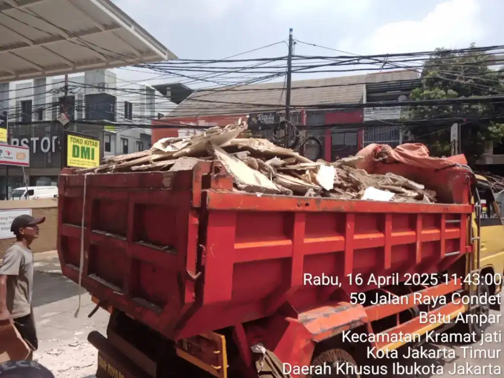 JASA BUANG PUING TANAH SAMPAH PROYEK