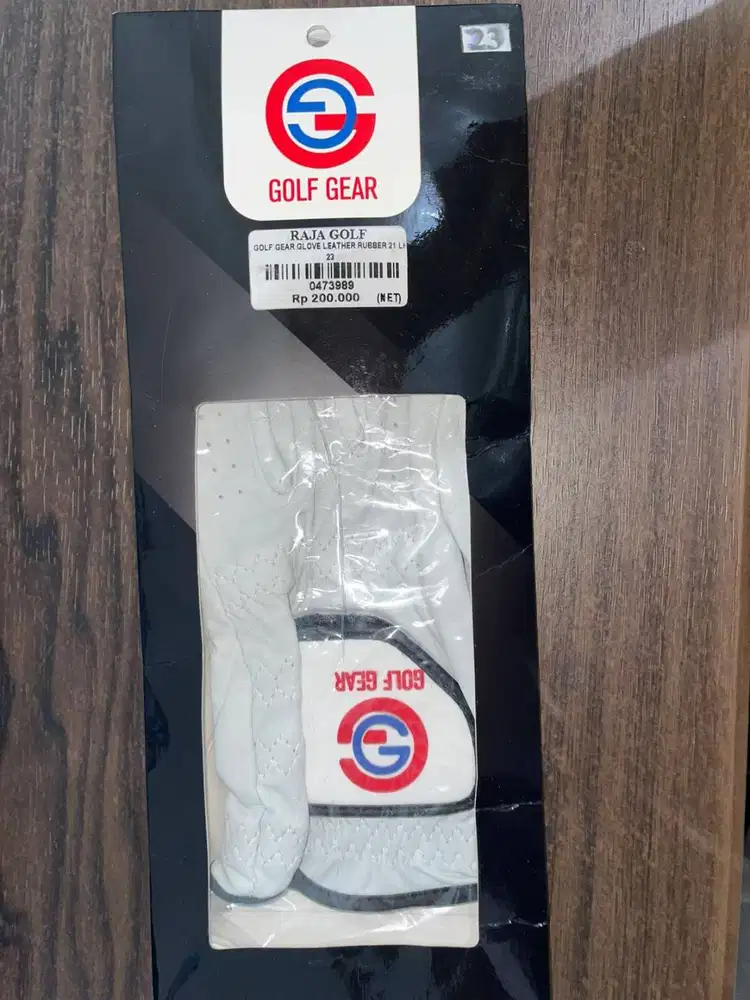Golf Gloves size 23 // Raja Golf ORI // Putih