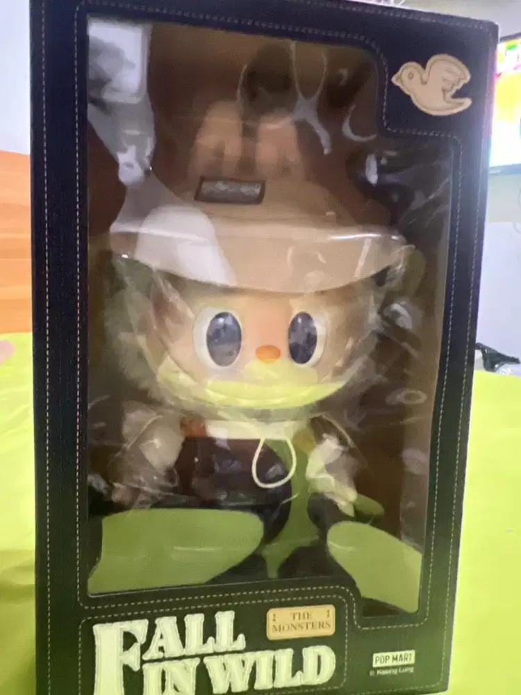 Boneka Labubu the monster