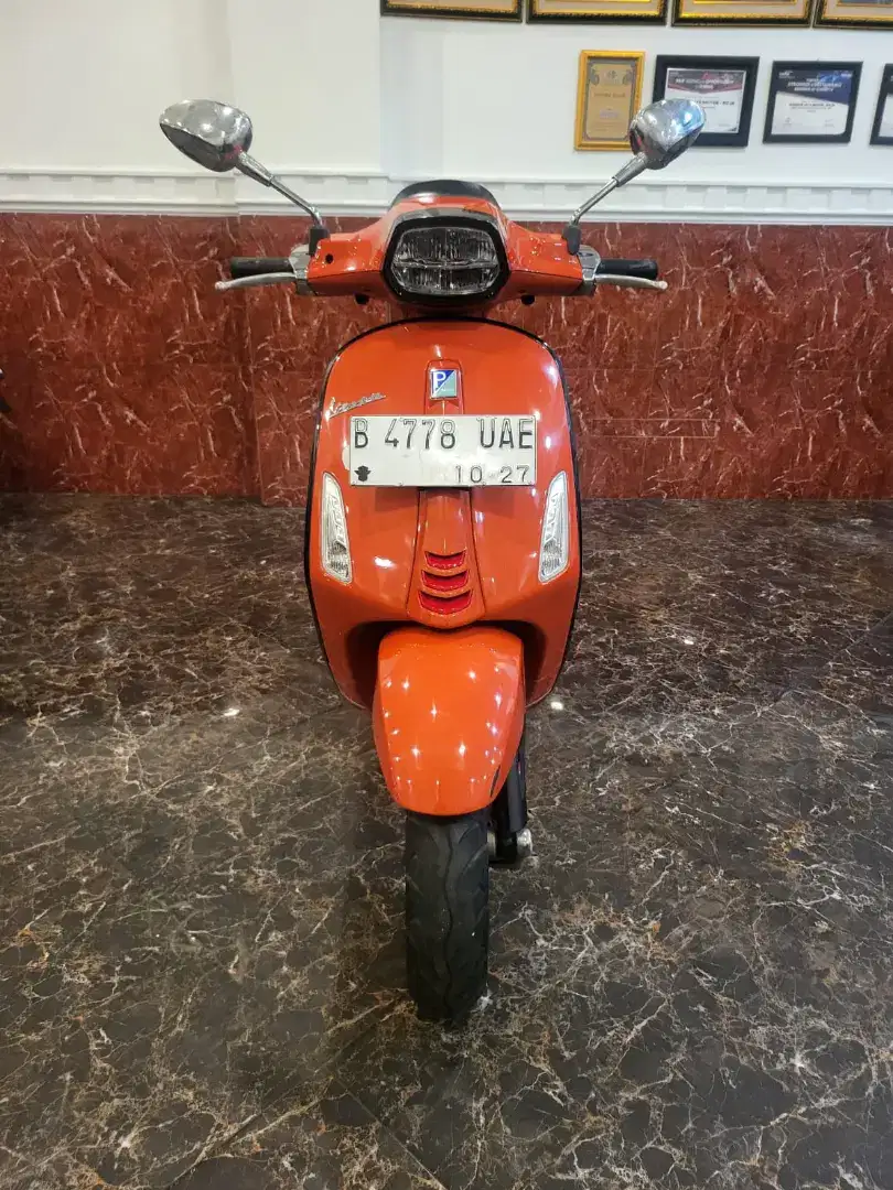 DP 4 JT, SPRINT S 150 ABS, KTP DAERAH BISA, PROSES DIBANTU SMPI ACC