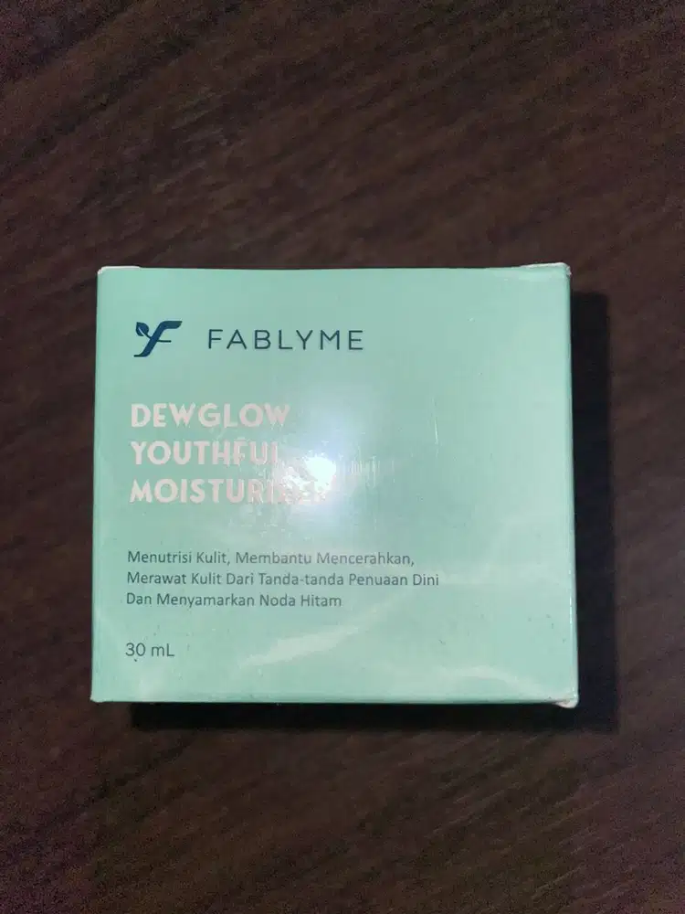 Fably Me Moisturizer 30 ml - Pelembab Wajah