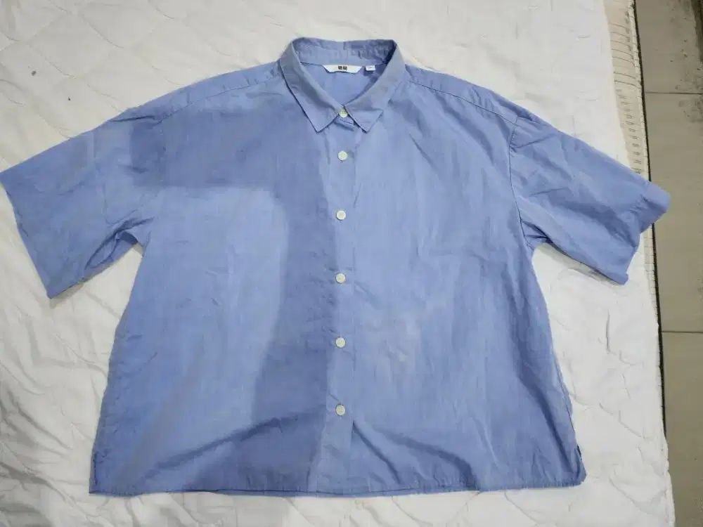 Hem cewek Uniqlo masih bagus