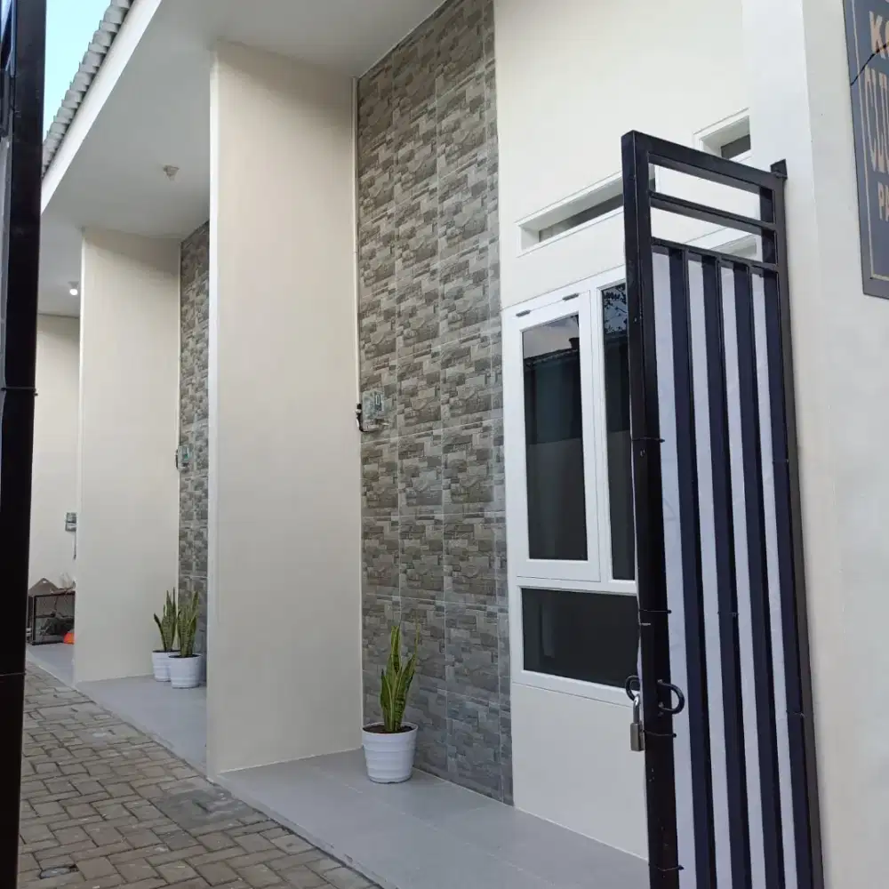 DIKONTRAKAN CLUSTER FADILA ASRI 3 DAERAH PASIR JAMBU KARADENAN