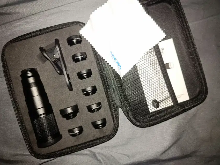 Lensa apexel 10 in 1