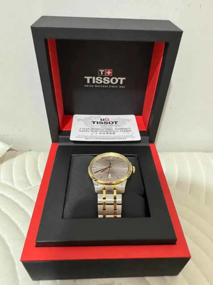 Jam Tangan Tissot Chemin De Tourelles Powermatic 80