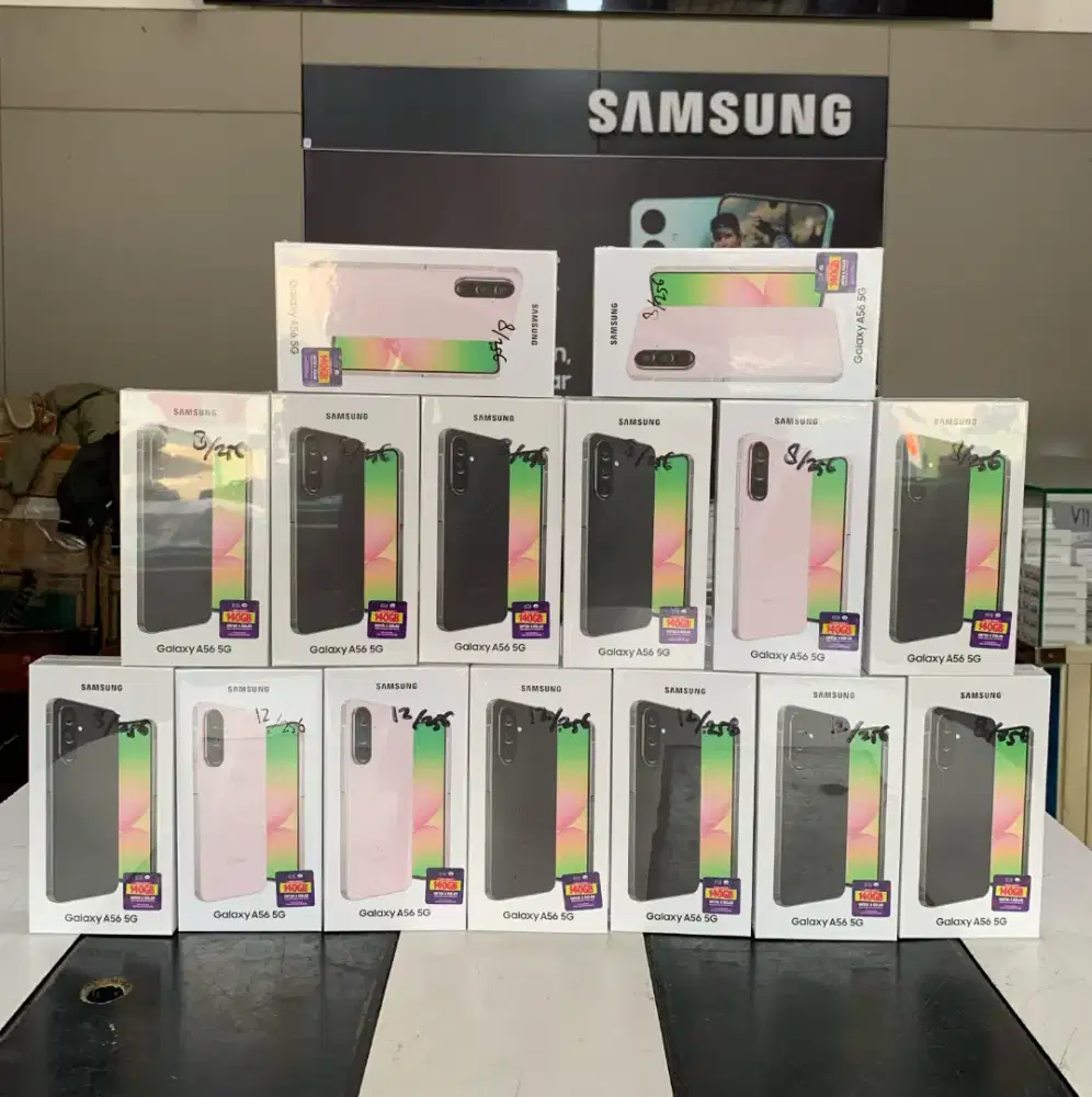 Samsung A56 5G BARU Garansi resmi
