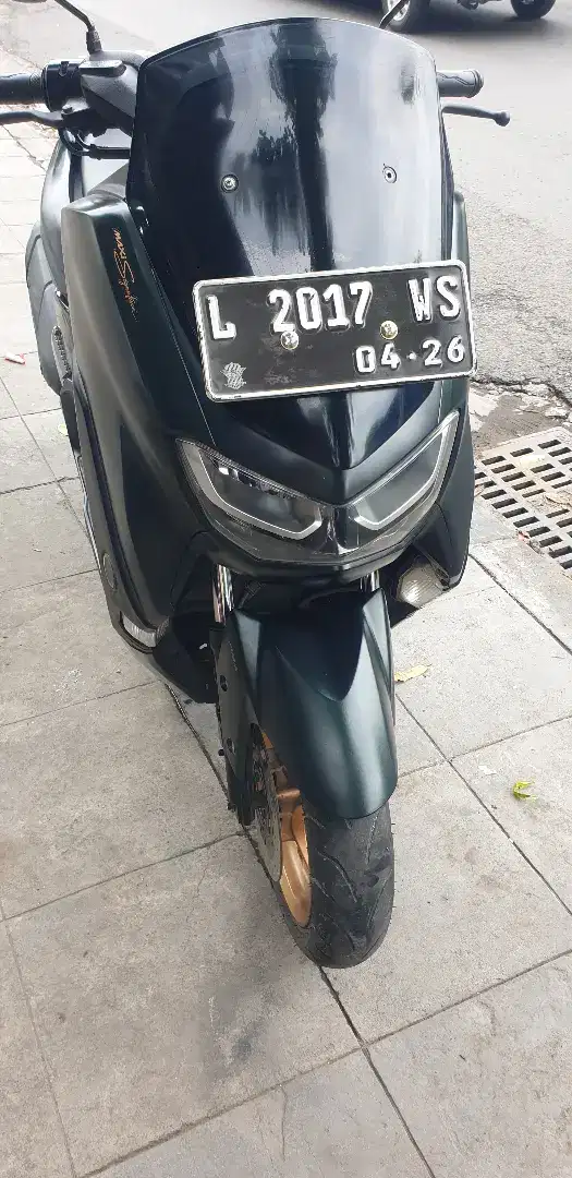 New N max ABS th 2021 mulus pjk baru 04-2016