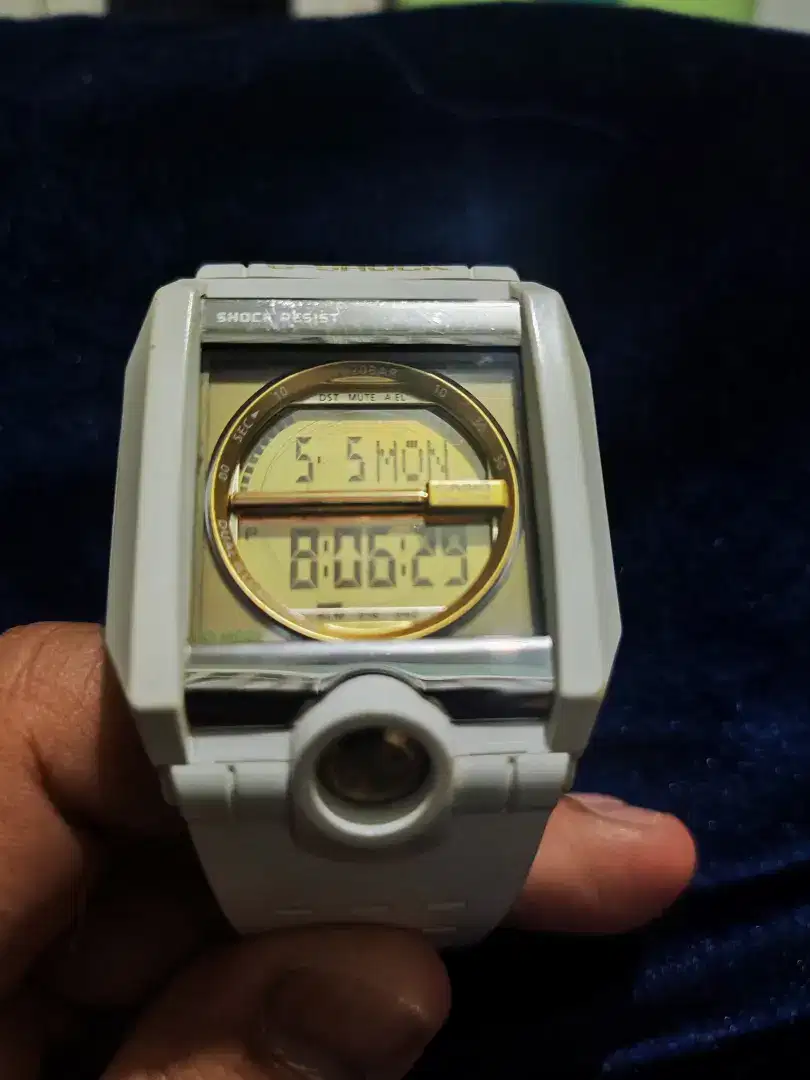 G-Shock, Gshock, G8100, G-8100 White/Putih