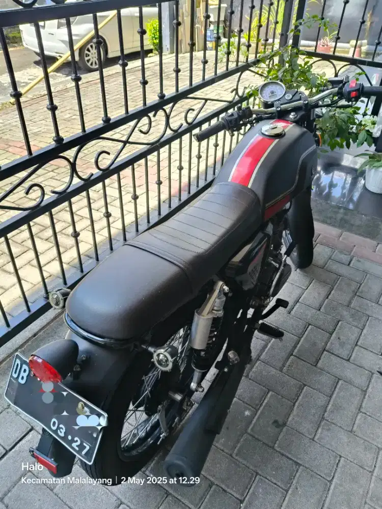 Benelli Motobi 152 2022