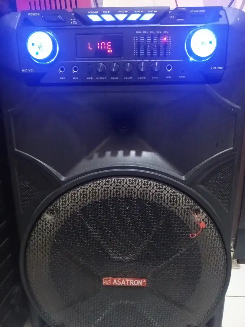 Speaker Wireless 15 in Asatron