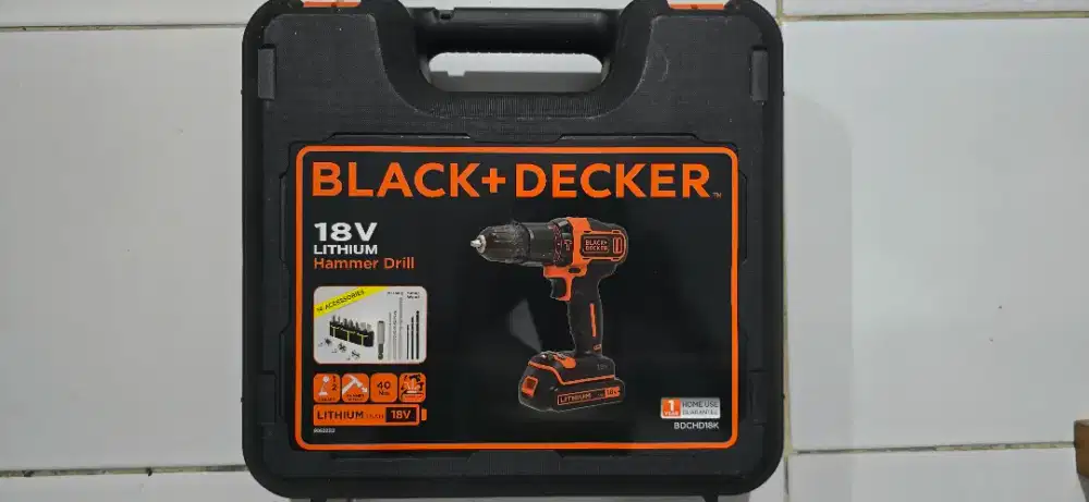 Bor Black Decker 18V