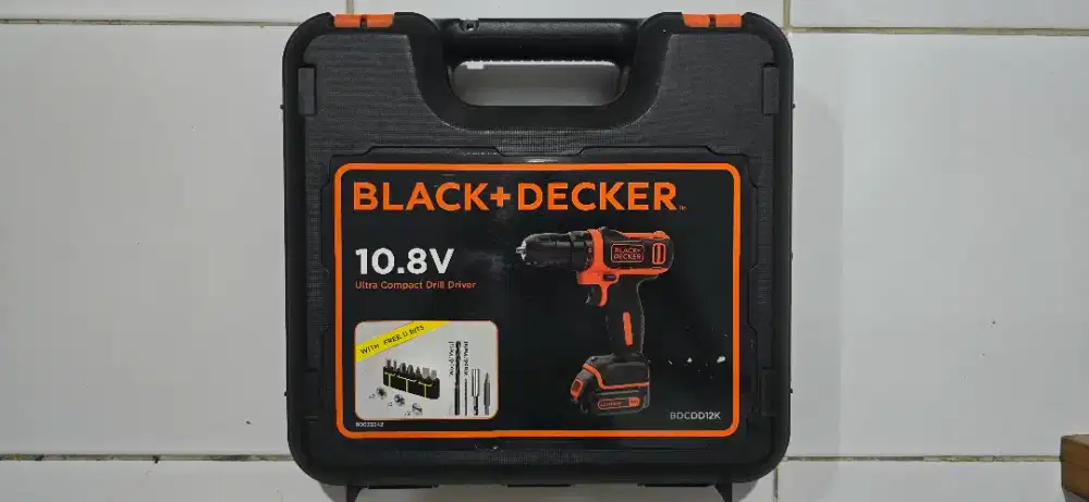 Bor Black Decker 10V