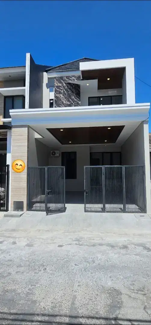 Dijual rumah baru babatan pantai utara dekat annyeong market kenjeran