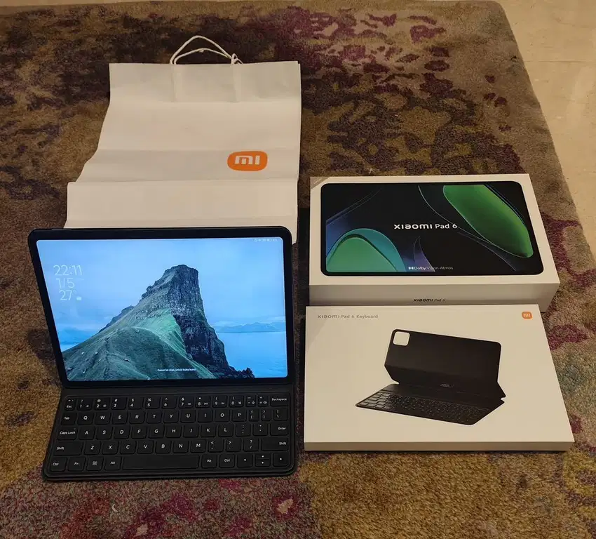 Xiaomi mi pad 6 include keyboard original xiaomi