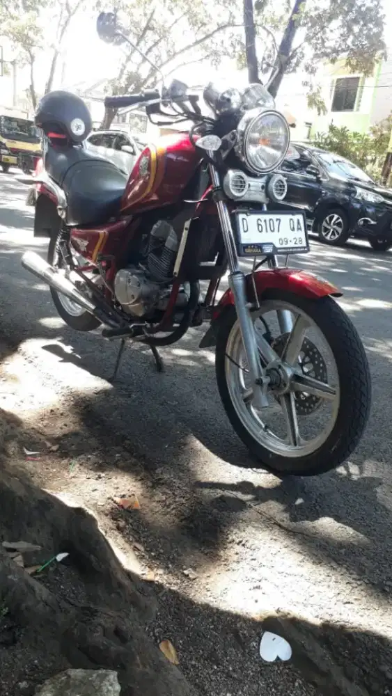 hyosung GF125 motor korea