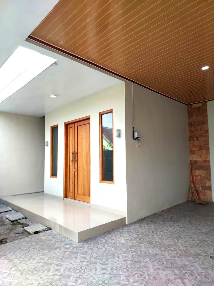 Rumah Baru Desain Minimalis dekat Jalan Kaliurang