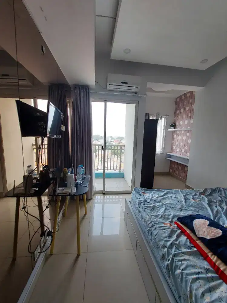 Disewakan murah studio furnish aparrement the nesr