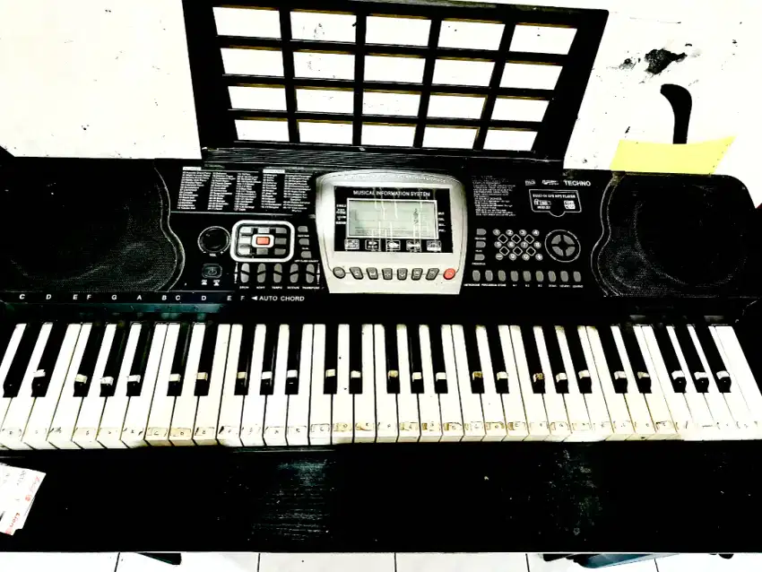Keyboard techno 9800i 500k NEGO
