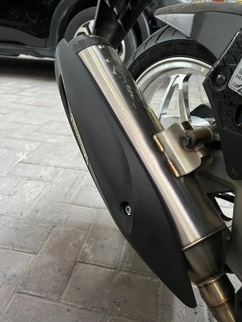 Knalpot Rob1 Original 100% Utk Vario Ledold Vario Lednew Kondisi 88%
