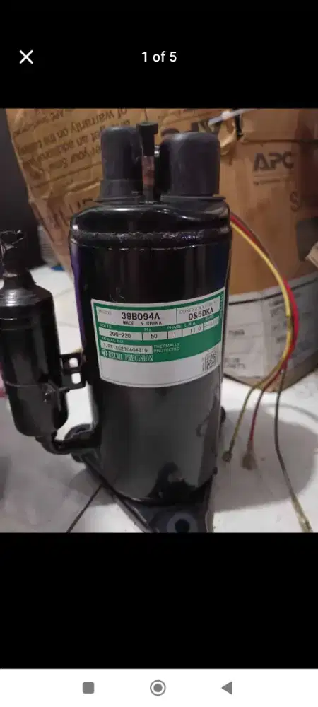 kompresor R410 1/2 pk copotan baru.