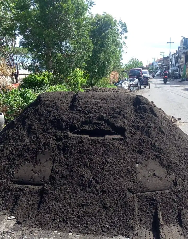Pasir lumajang super dari tambang murni