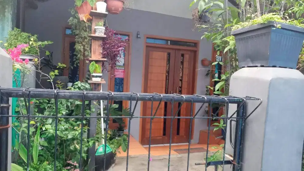 Jual Rumah Sejuk Strategis Pusat Kota Cimahi