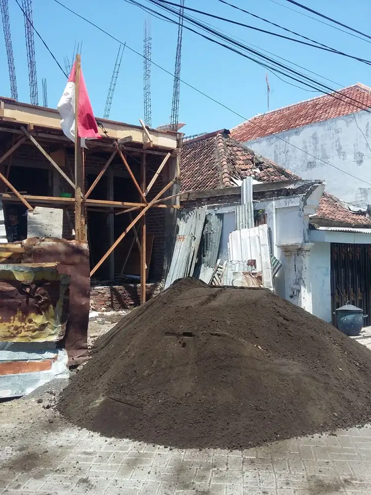 Pasir campur kualitas super