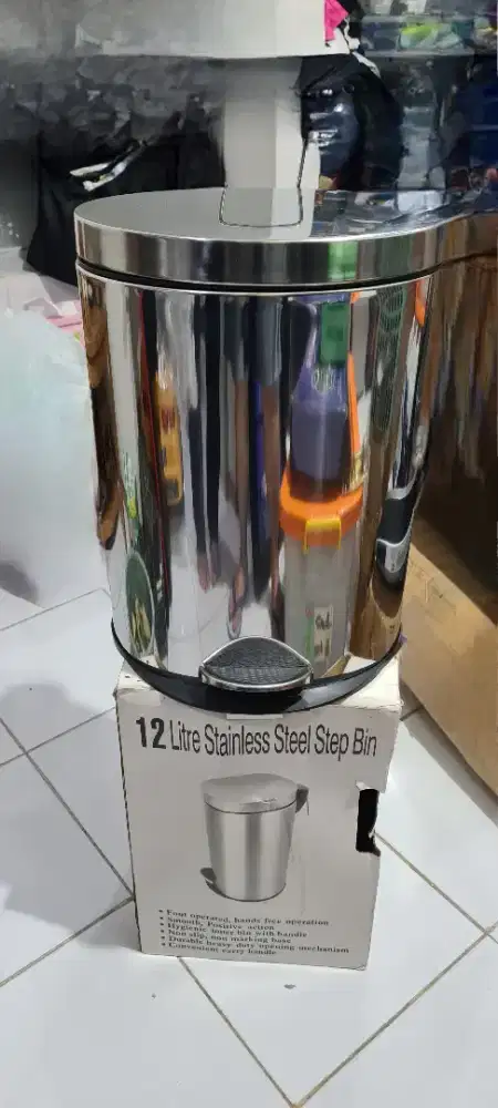 Tempat Sampah Stainless