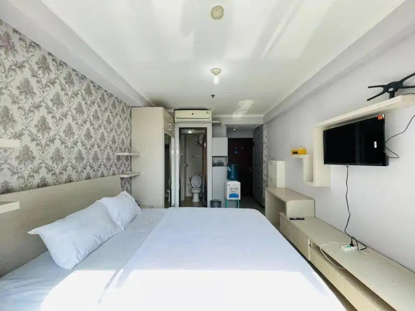 Disewakan Harian Unit Apartemen Gateway Pasteur Type Studio Furnished