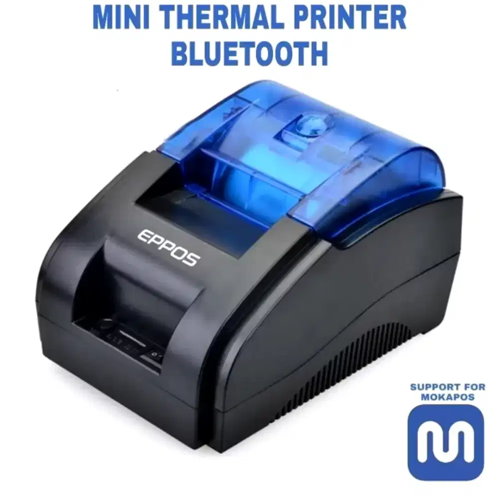PRINTER STRUK KASIR THERMAL 58MM USB BLUETOOTH DEKSTOP TERMURAH