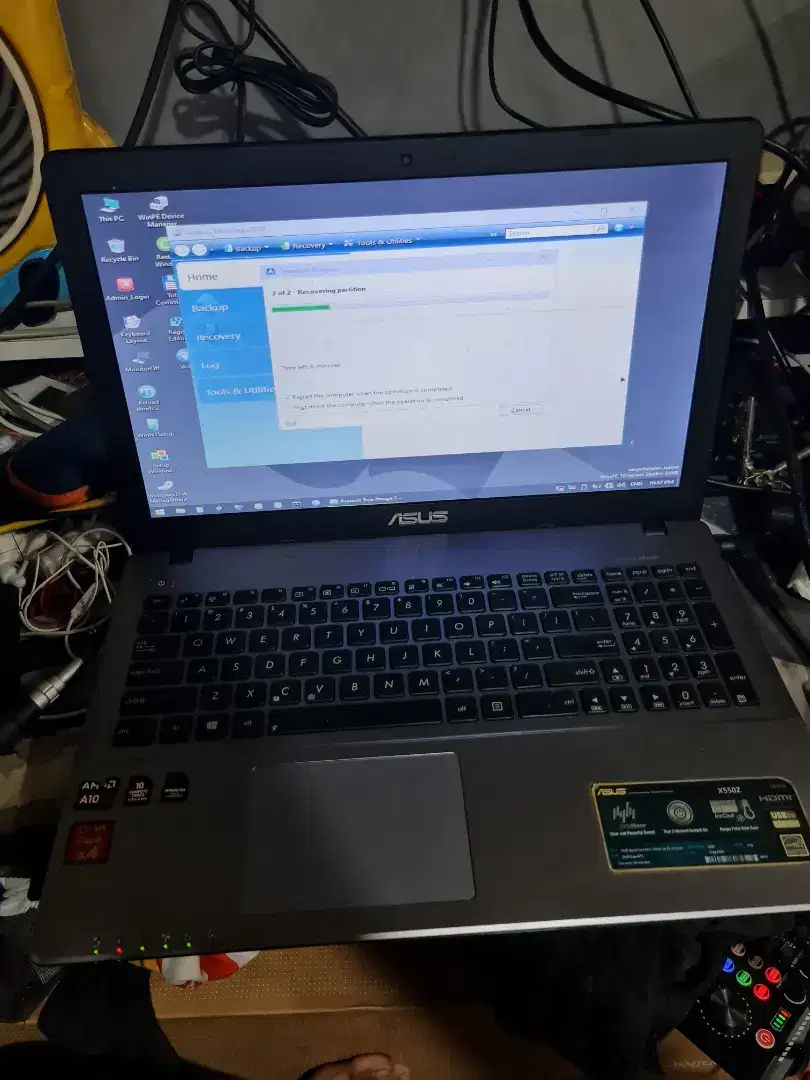 Asus X550Z, AMD A10, 8GB, SSD 256, 15, WIN 11, Design Gaming