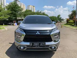 MITSUBISHI XPANDER ULTIMATE AT 2022 SILVER KM LOW 17RB MURAH